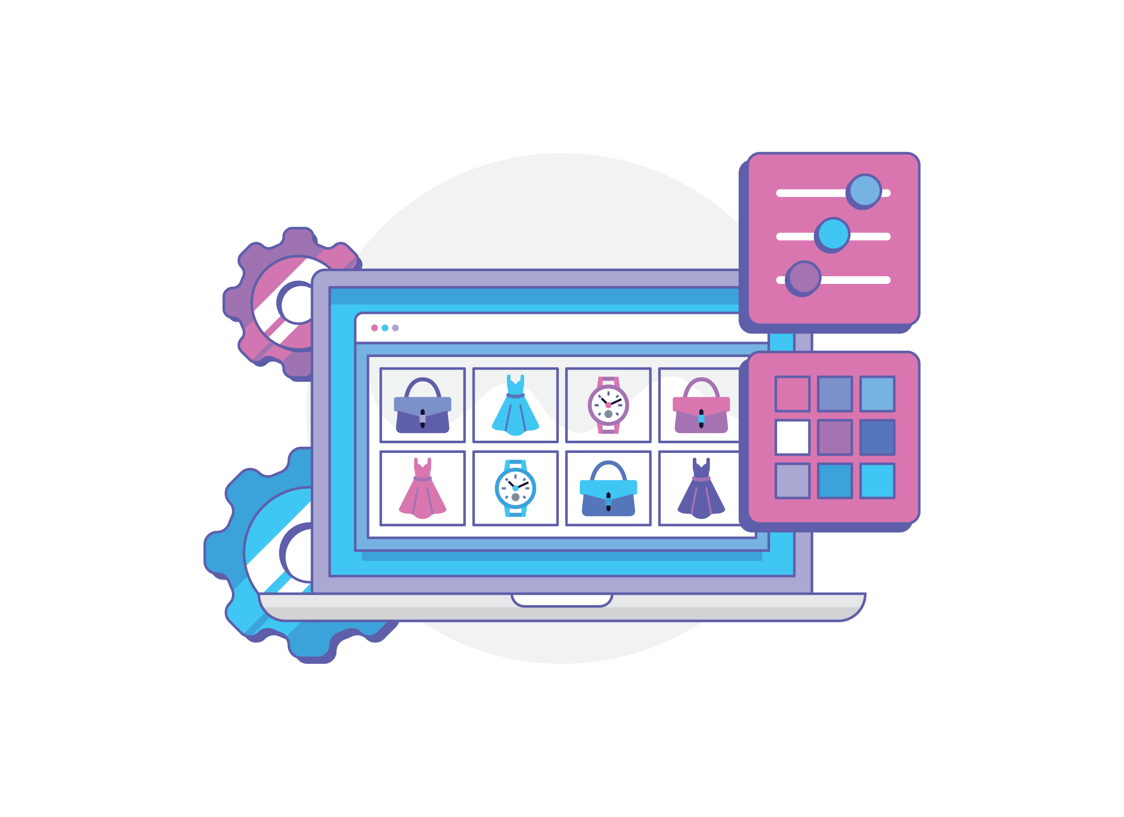 Editing a product image with the PixPix tools